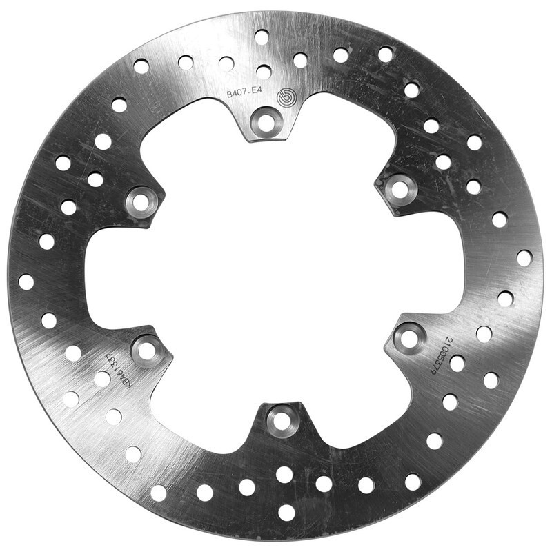 BREMBO Serie Oro fixed round brake disc - ref 68B407E4