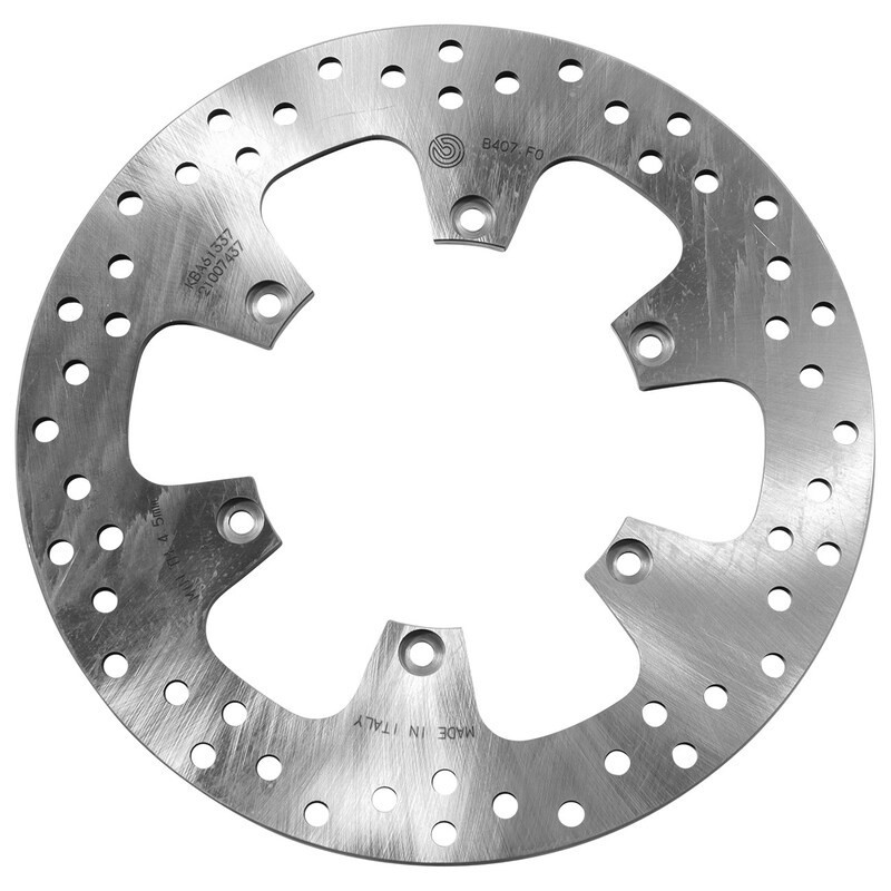 BREMBO Serie Oro fixed round brake disc - ref 68B407F0