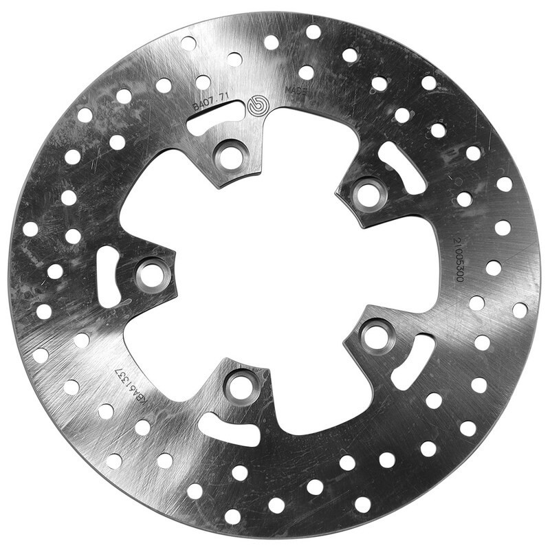 BREMBO Serie Oro stała okrągła tarcza hamulcowa - ref 68B40771