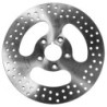 BREMBO Serie Oro rund fast bromsskiva - ref 68B407E0