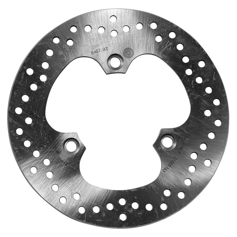 Disque de frein BREMBO Serie Oro rond fixe - ref 68B40743