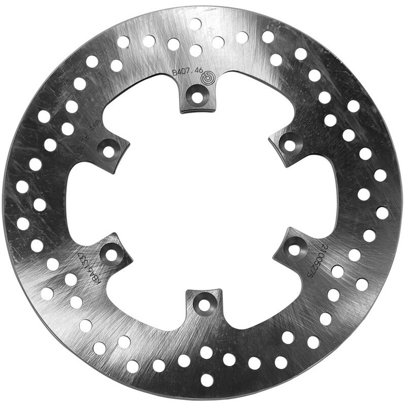 Disque de frein BREMBO Serie Oro rond fixe - ref 68B40746
