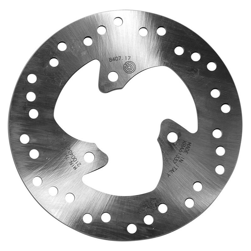 Disque de frein BREMBO Serie Oro rond fixe - ref 68B40717