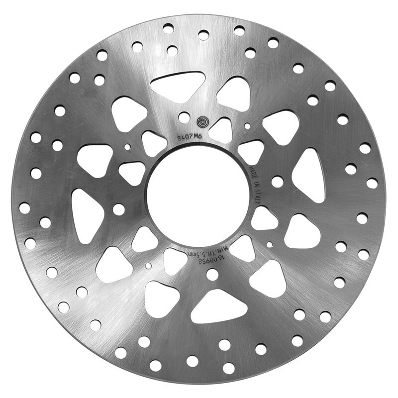 BREMBO Serie Oro runde feste Bremsscheibe - ref 68B407M6