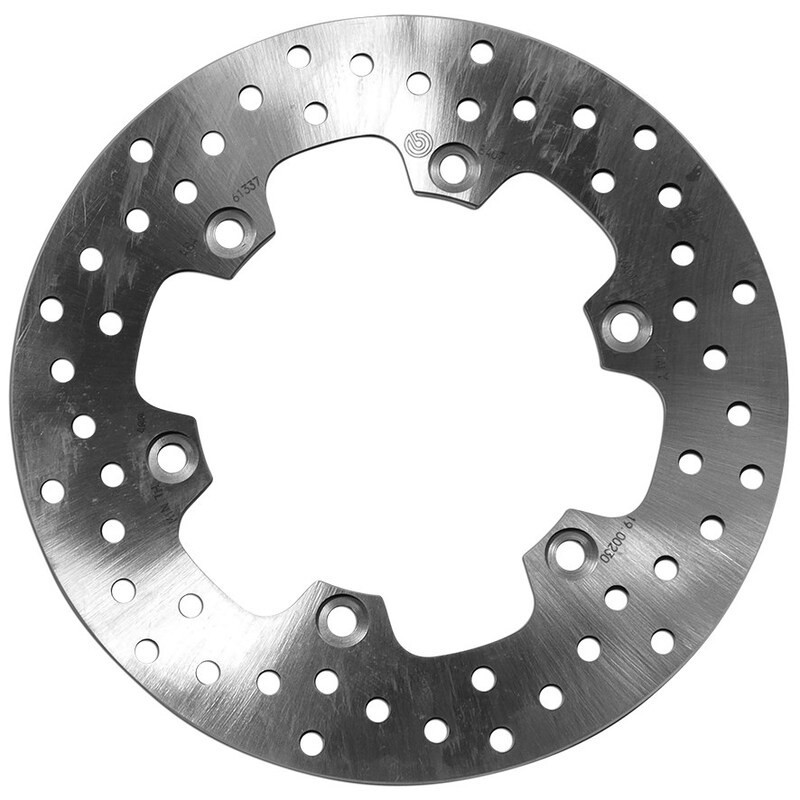 BREMBO Serie Oro rund fast bromsskiva - ref 68B407M5