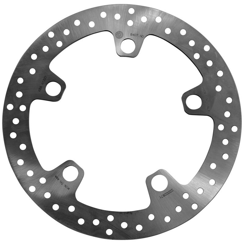 BREMBO Serie Oro fixed round brake disc - ref 68B407N0