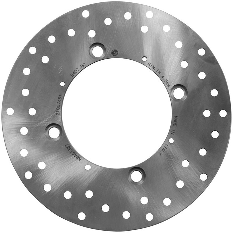 BREMBO Serie Oro runde feste Bremsscheibe - ref 68B407M0
