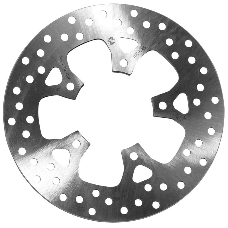 BREMBO Serie Oro ronde vaste remschijf - ref 68B407K5
