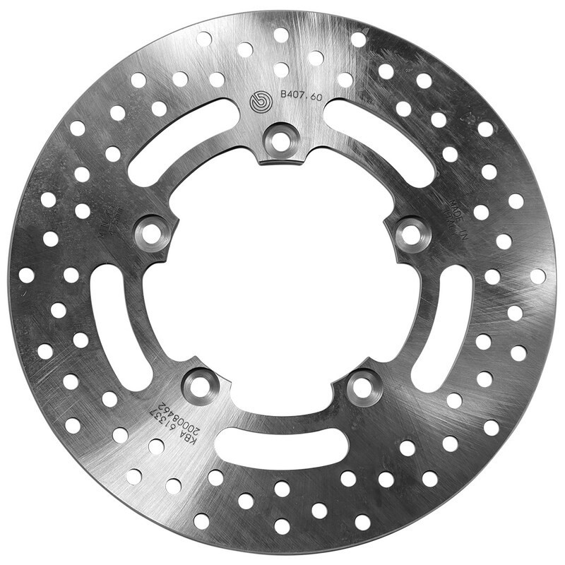 BREMBO Serie Oro rund fast bromsskiva - ref 68B40760