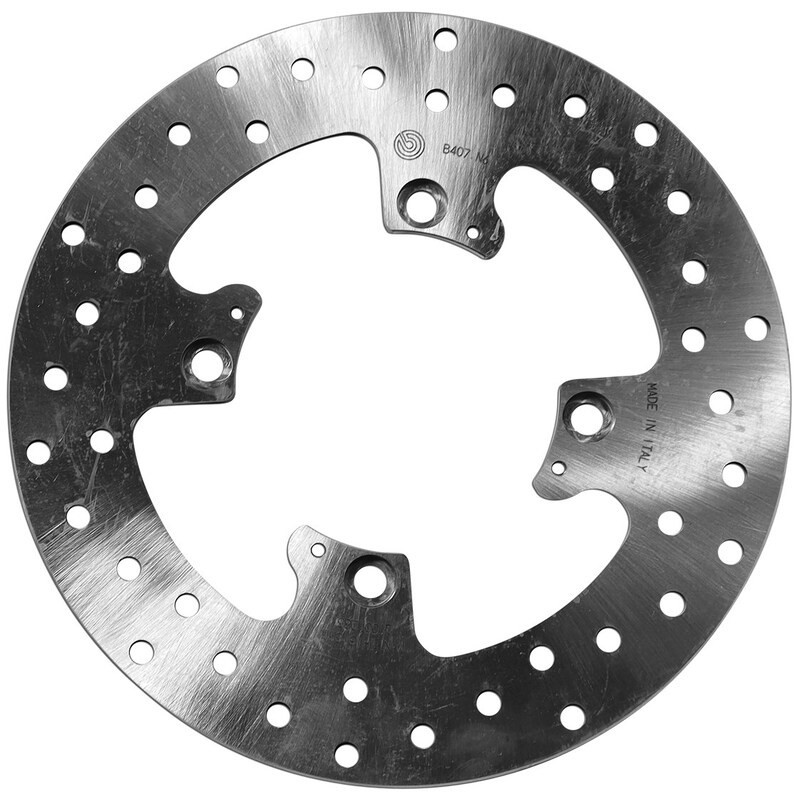 Disque de frein BREMBO Serie Oro rond fixe - ref 68B407N6