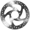 Disque de frein BREMBO Serie Oro rond fixe - ref 68B407P6