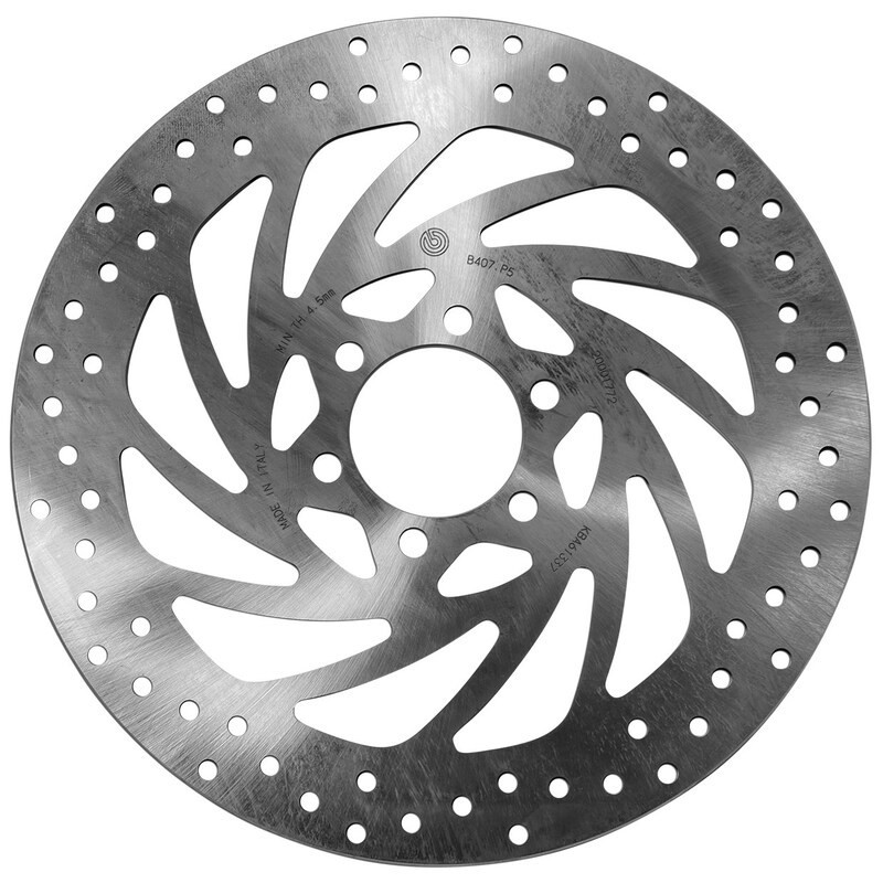 BREMBO Serie Oro fixed round brake disc - ref 68B407P5