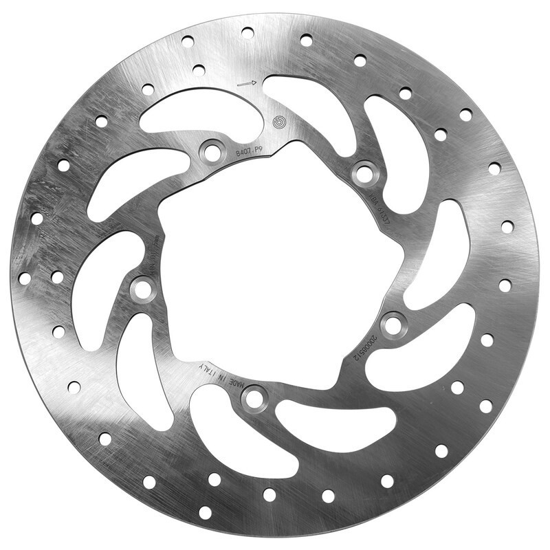BREMBO Serie Oro fixed round brake disc - ref 68B407P9