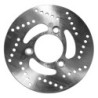 BREMBO Serie Oro fixed round brake disc - ref 68B40714