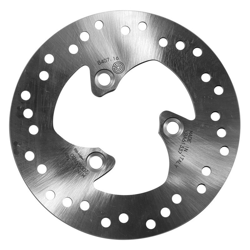 BREMBO Serie Oro fixed round brake disc - ref 68B40716