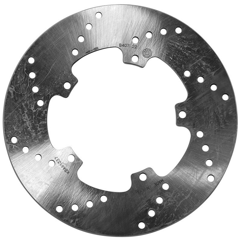 BREMBO Serie Oro fixed round brake disc - ref 68B40722