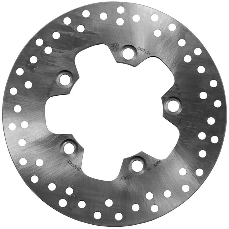 BREMBO Serie Oro fixed round brake disc - ref 68B40726