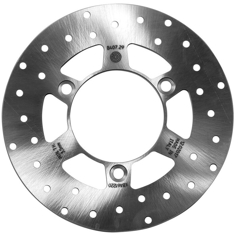 BREMBO Serie Oro fixed round brake disc - ref 68B40729