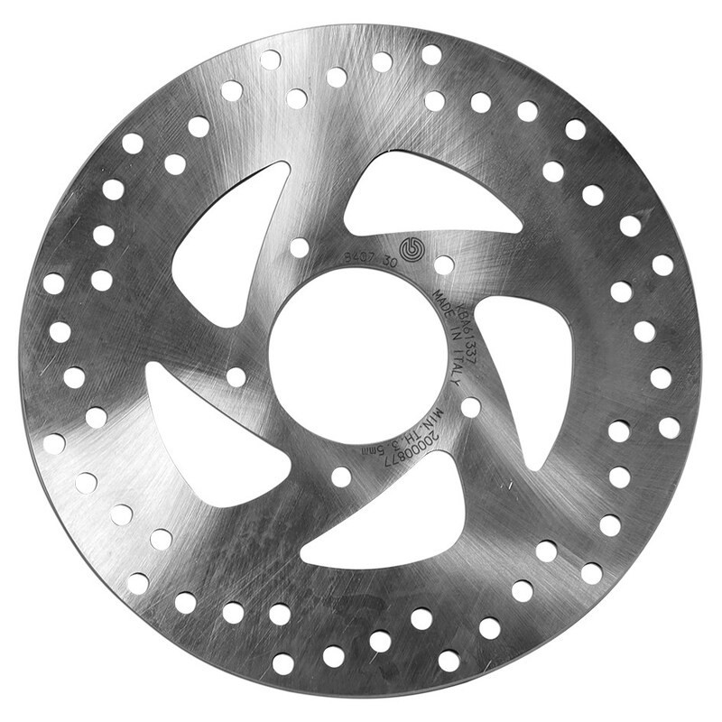 BREMBO Serie Oro fixed round brake disc - ref 68B40730