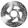 BREMBO Serie Oro fixed round brake disc - ref 68B40730