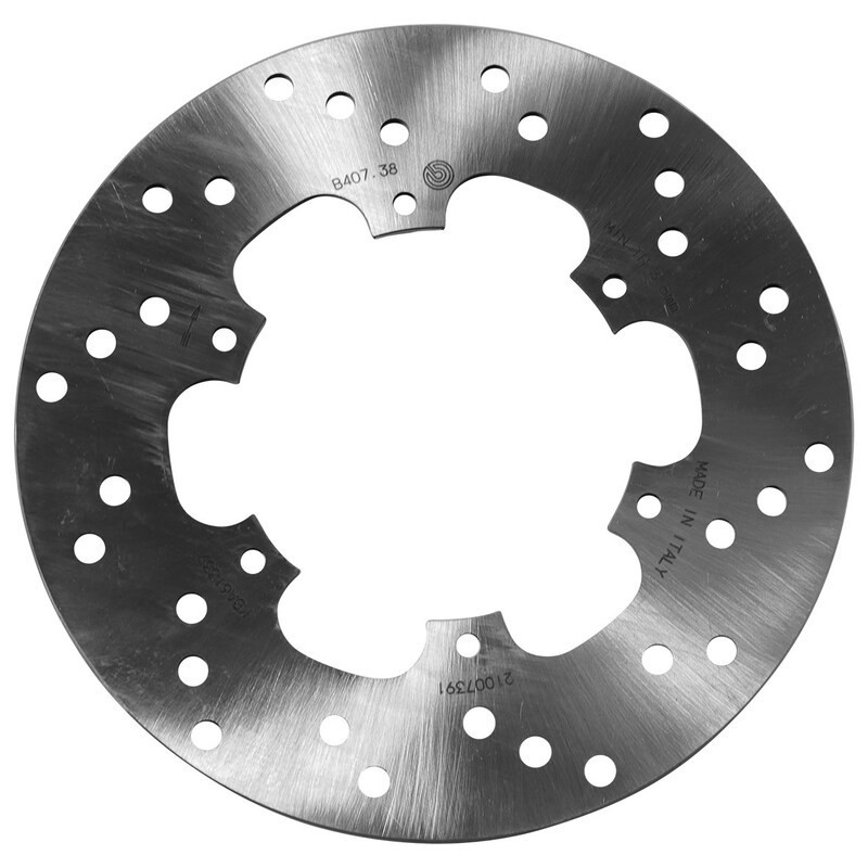Disque de frein BREMBO Serie Oro rond fixe - ref 68B40738
