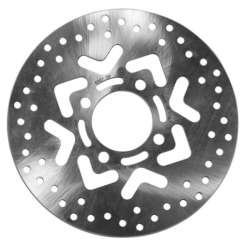BREMBO Serie Oro stała okrągła tarcza hamulcowa - ref 68B40759