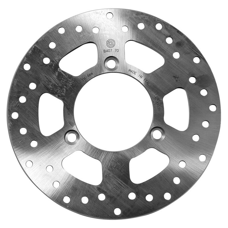 BREMBO Serie Oro rund fast bromsskiva - ref 68B40770