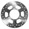 BREMBO Serie Oro rund fast bromsskiva - ref 68B40770