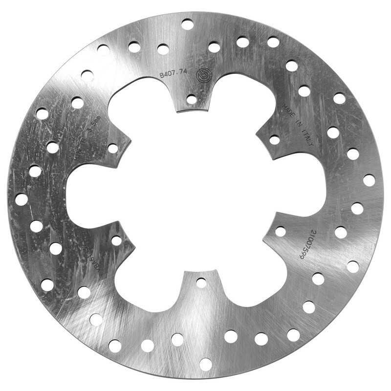 BREMBO Serie Oro fixed round brake disc - ref 68B40774