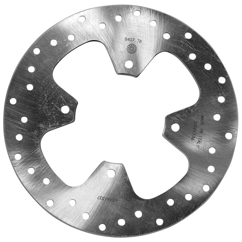 BREMBO Serie Oro ronde vaste remschijf - ref 68B40778