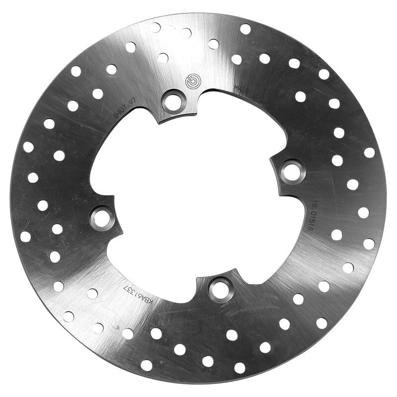 BREMBO Serie Oro fixed round brake disc - ref 68B40797