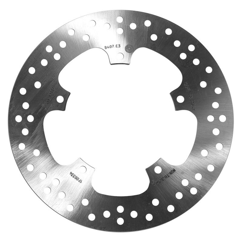 Disque de frein BREMBO Serie Oro rond fixe - ref 68B407C3