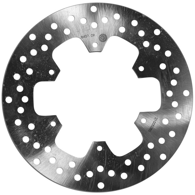 BREMBO Serie Oro fixed round brake disc - ref 68B407C9