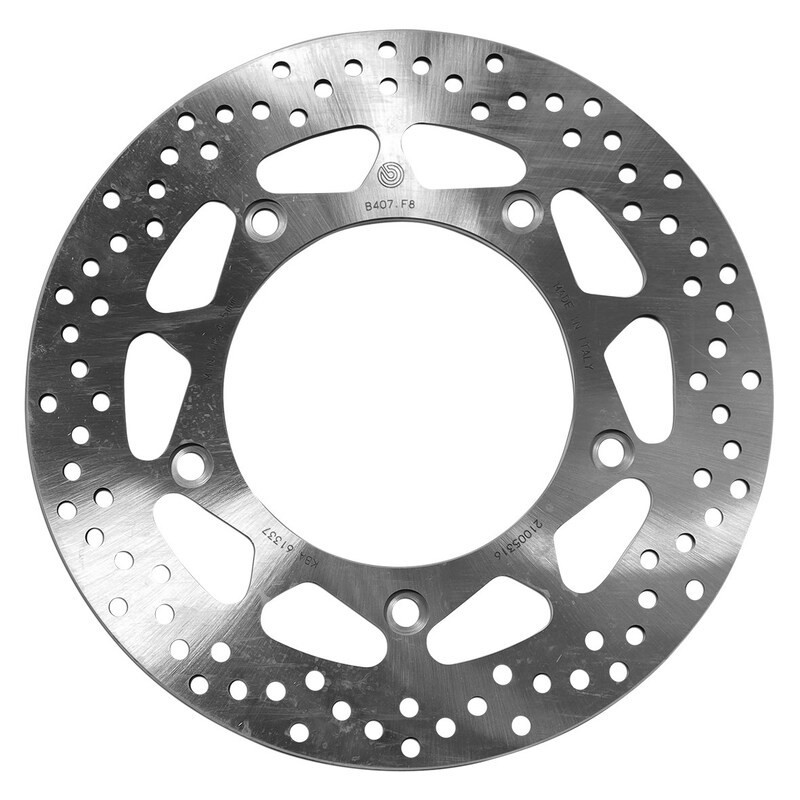 BREMBO Serie Oro fixed round brake disc - ref 68B407F8