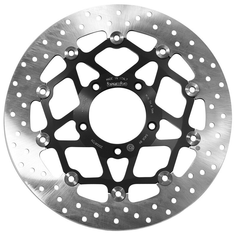 BREMBO Serie Oro okrągła pływająca tarcza hamulcowa - ref 78B40889