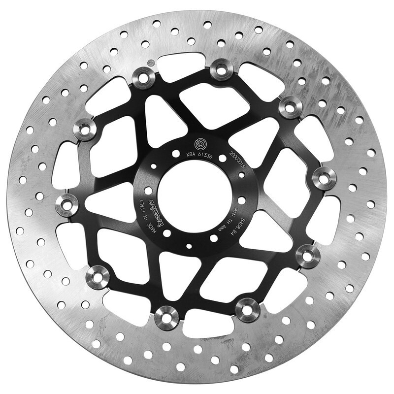 BREMBO Serie Oro ronde zwevende remschijf - ref 78B408B4