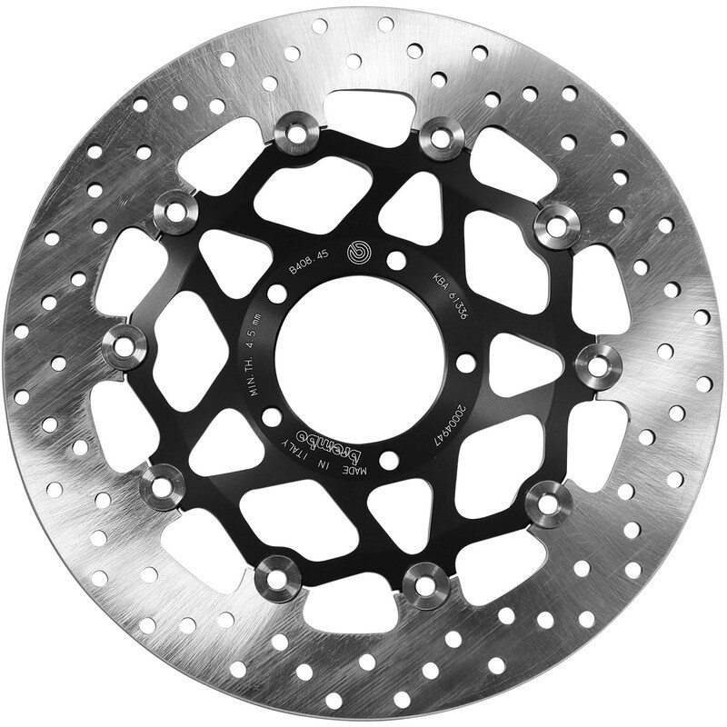 BREMBO Serie Oro ronde zwevende remschijf - ref 78B40845