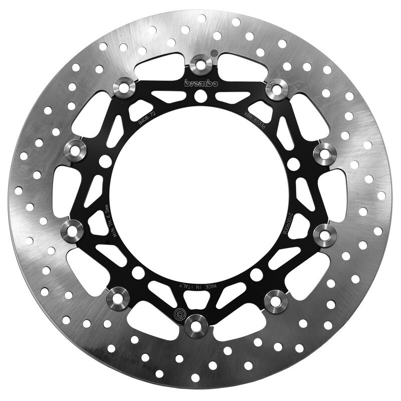 BREMBO Serie Oro okrągła pływająca tarcza hamulcowa - ref 78B40872