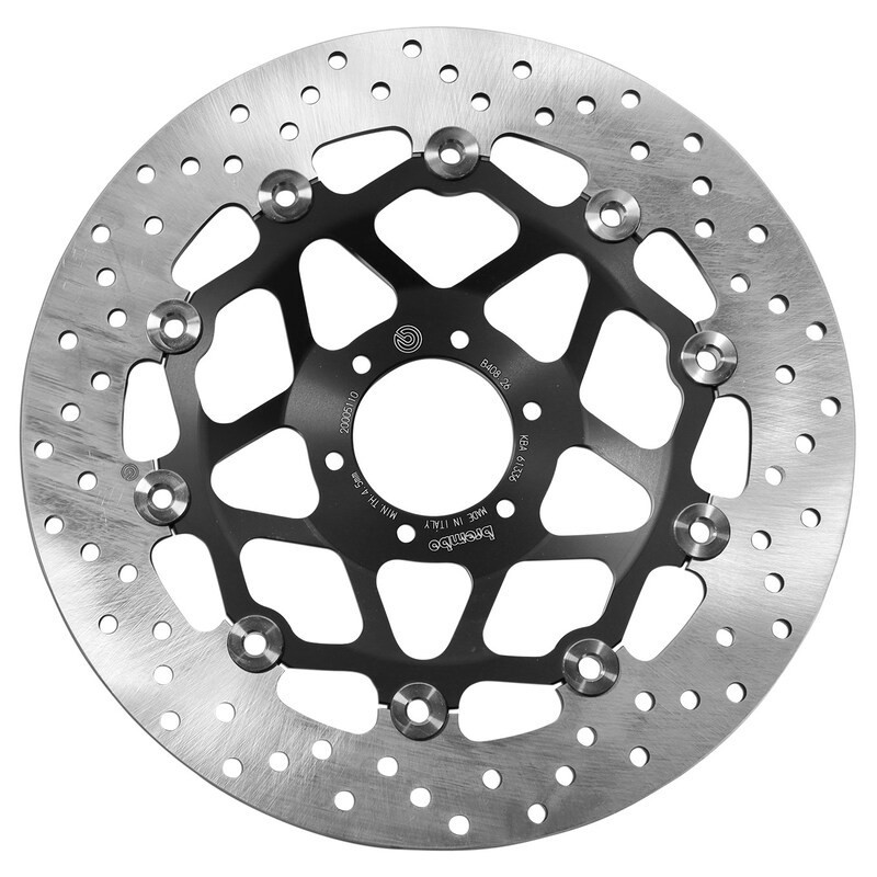 Disque de frein BREMBO Serie Oro rond flottant - ref 78B40826