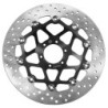 Disque de frein BREMBO Serie Oro rond flottant - ref 78B40826
