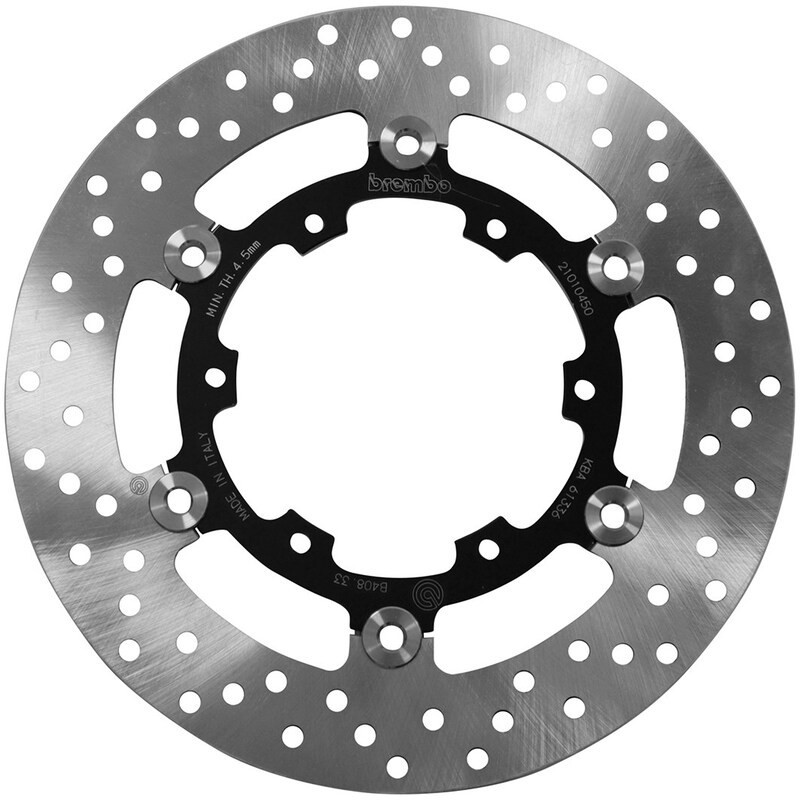Disque de frein BREMBO Serie Oro rond flottant - ref 78B40833