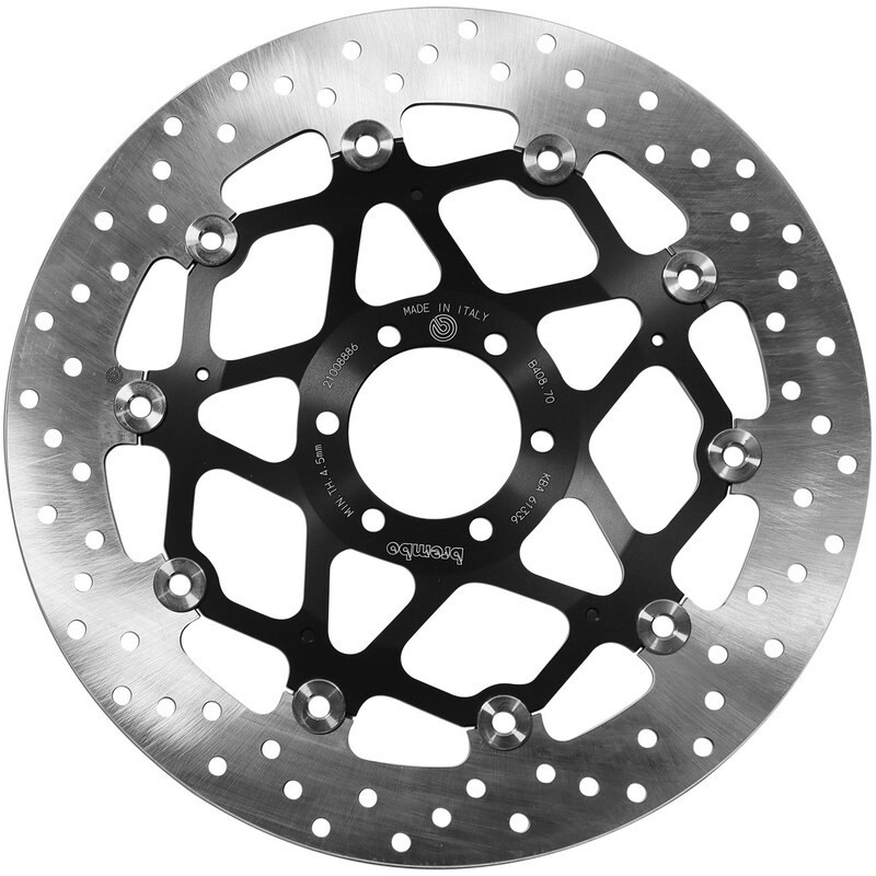 BREMBO Serie Oro okrągła pływająca tarcza hamulcowa - ref 78B40870