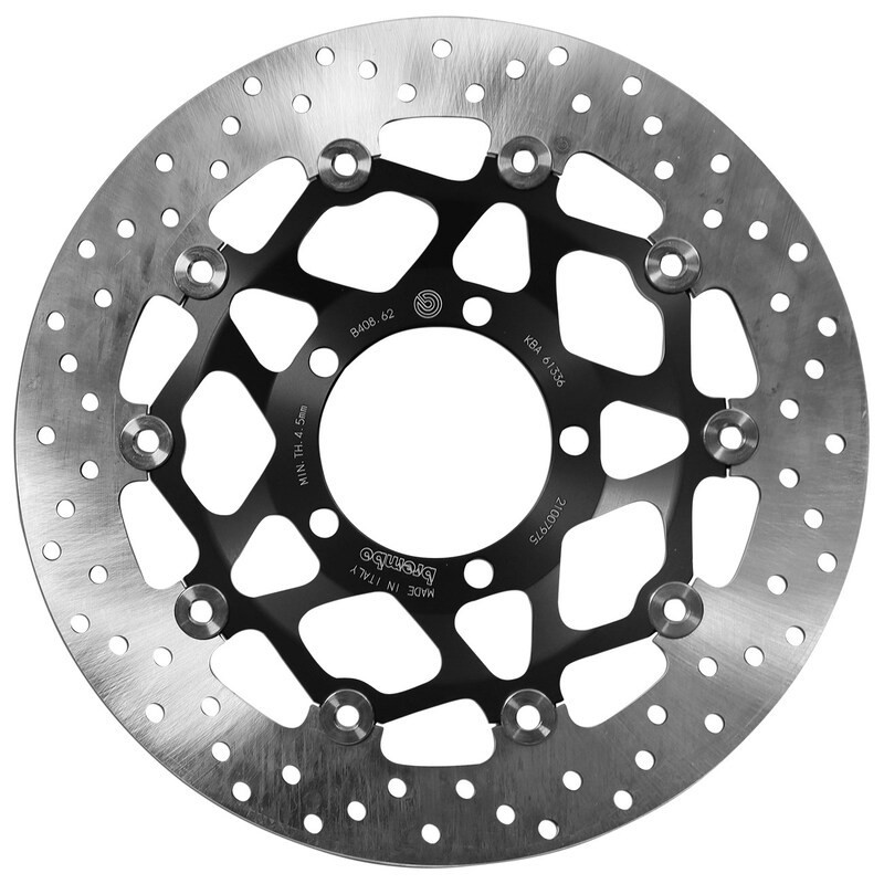 BREMBO Serie Oro okrągła pływająca tarcza hamulcowa - ref 78B40862
