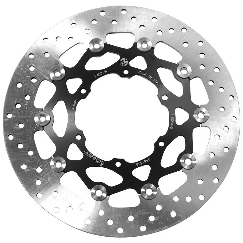 BREMBO Serie Oro okrągła pływająca tarcza hamulcowa - ref 78B40896