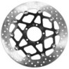 BREMBO Serie Oro runde schwimmende Bremsscheibe - ref 78B40878