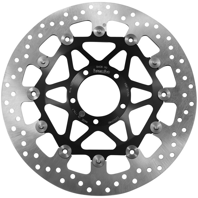 BREMBO Serie Oro okrągła pływająca tarcza hamulcowa - ref 78B40890