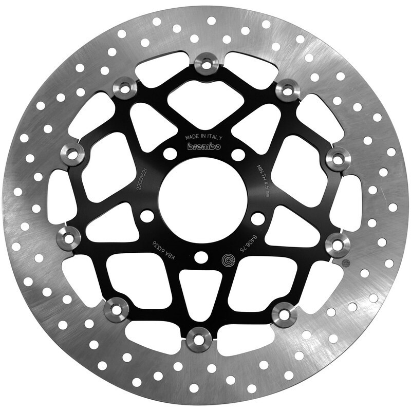 BREMBO Serie Oro okrągła pływająca tarcza hamulcowa - ref 78B40875