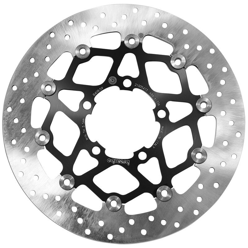 BREMBO Serie Oro runde schwimmende Bremsscheibe - ref 78B40859