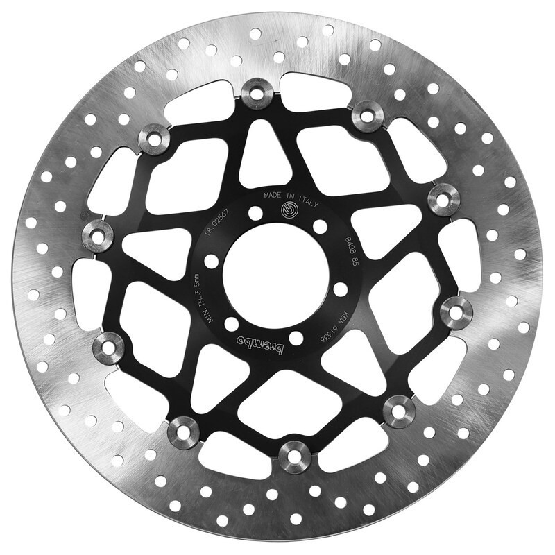 Disque de frein BREMBO Serie Oro rond flottant - ref 78B40885
