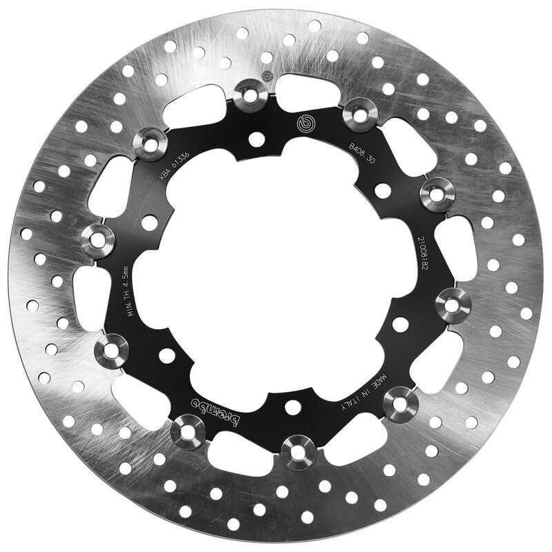 BREMBO Serie Oro runde schwimmende Bremsscheibe - ref 78B40830
